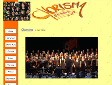 Tablet Screenshot of chorisma-eutingen.de